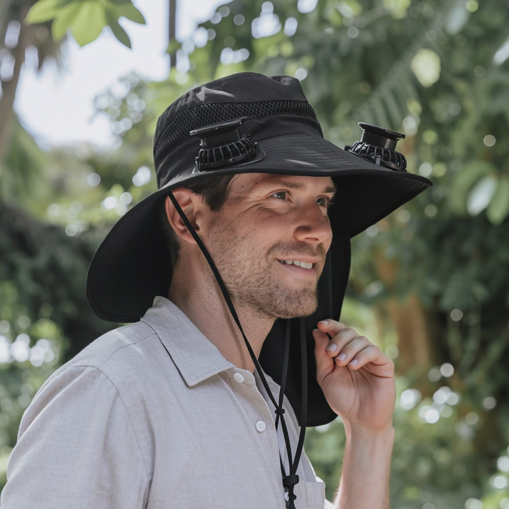 Hawk Explorer™ Solar Cooling Hat