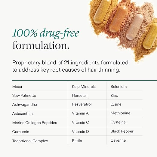 Hair Recovery Tabs for Women