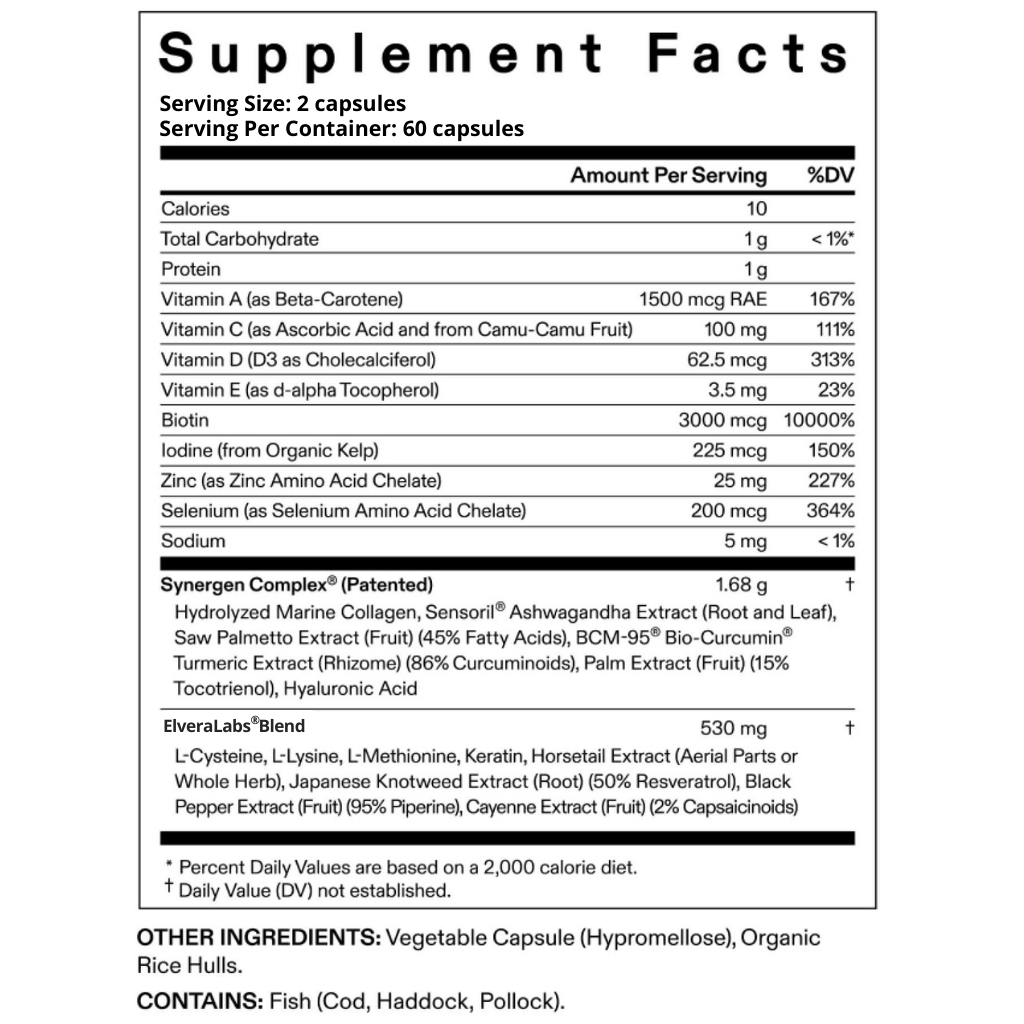 Hair Recovery Tabs for Women