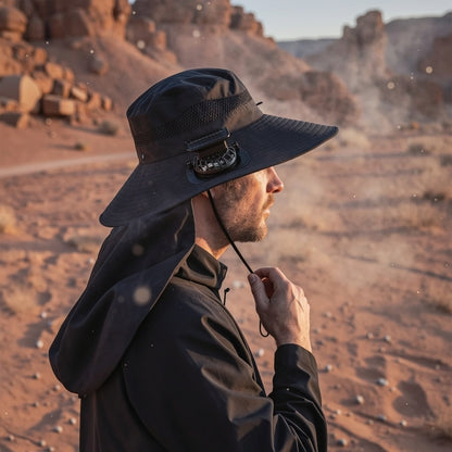 Hawk Explorer™ Solar Cooling Hat