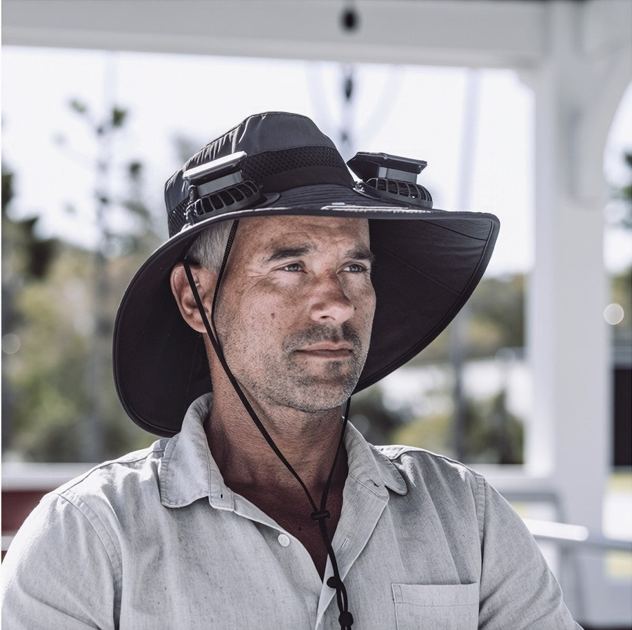 Hawk Explorer™ Solar Cooling Hat