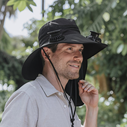 Hawk Explorer™ Solar Cooling Hat