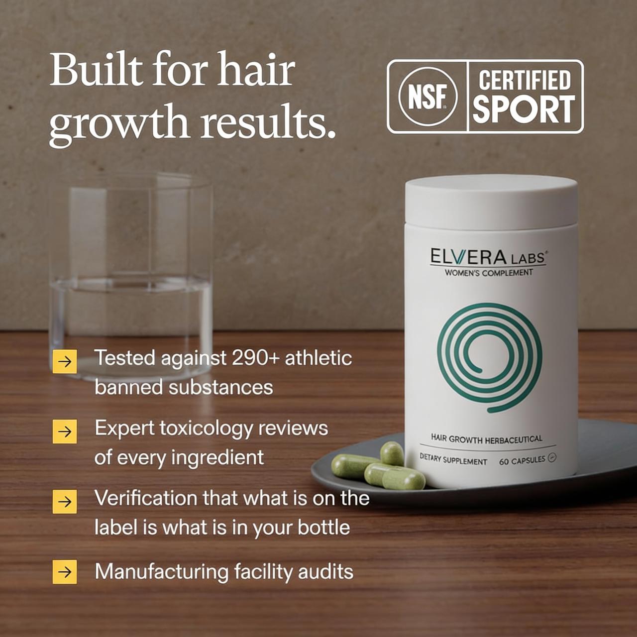 Hair Recovery Tabs for Women