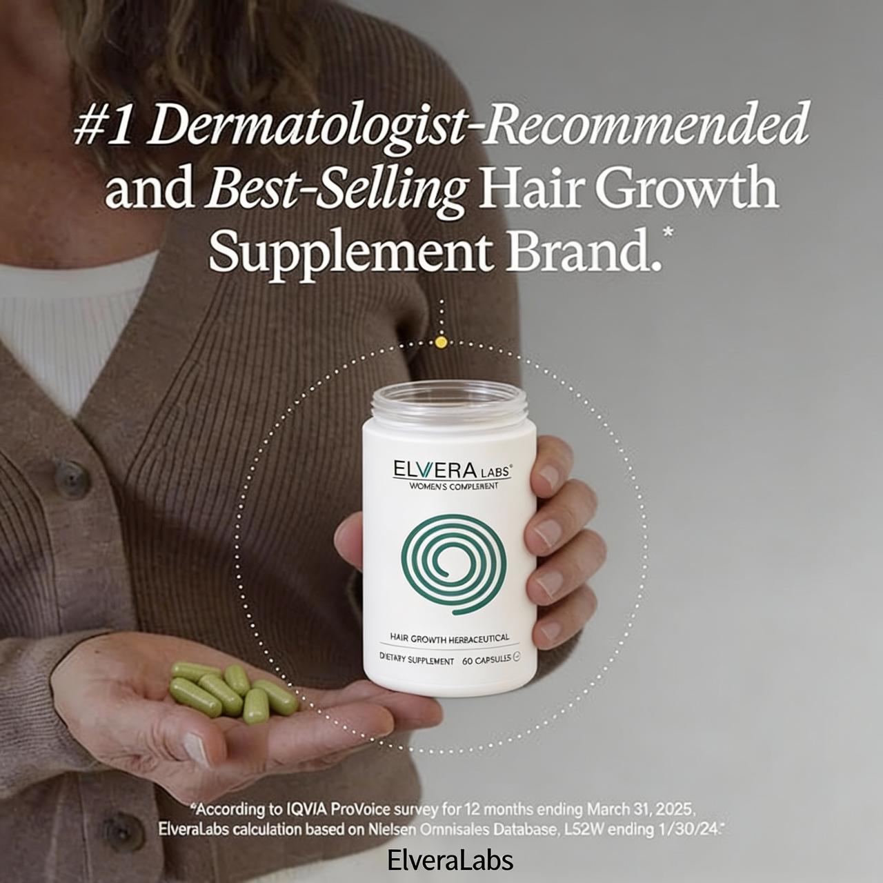 Hair Recovery Tabs for Women