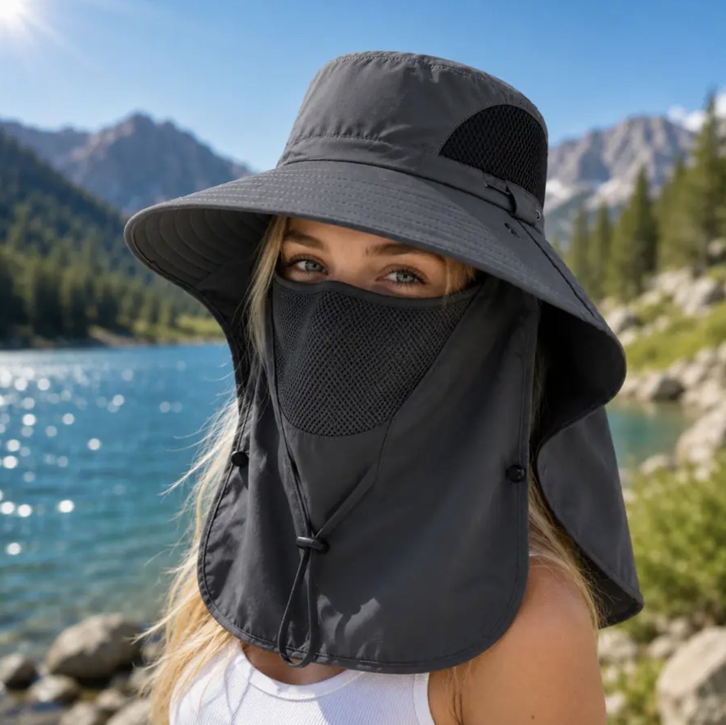 Hawk Trail - Full Coverage Hat